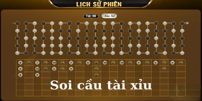 Các phương pháp soi cầu tài xỉu phổ biến
