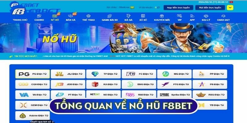 Cách chơi nổ hũ F8bet dành cho người mới