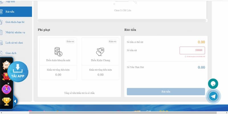 Hướng dẫn chi tiết các bước rút tiền F8bet