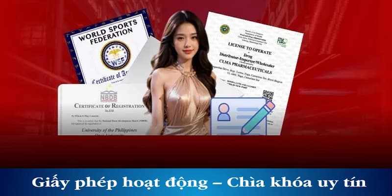 Lợi ích của giấy phép hoạt động đối với F8bet và người chơi