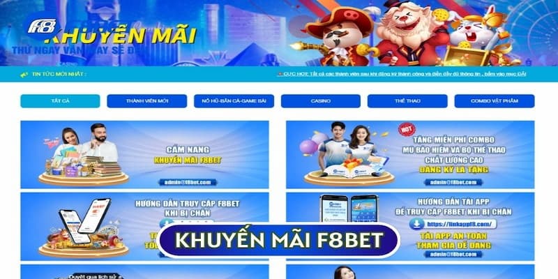 Lưu ý khi tham gia khuyến mãi F8bet