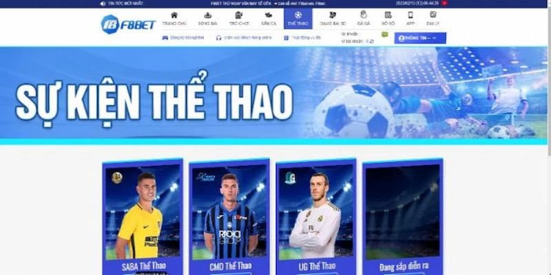 Những lưu ý khi tham gia cá cược thể thao F8bet