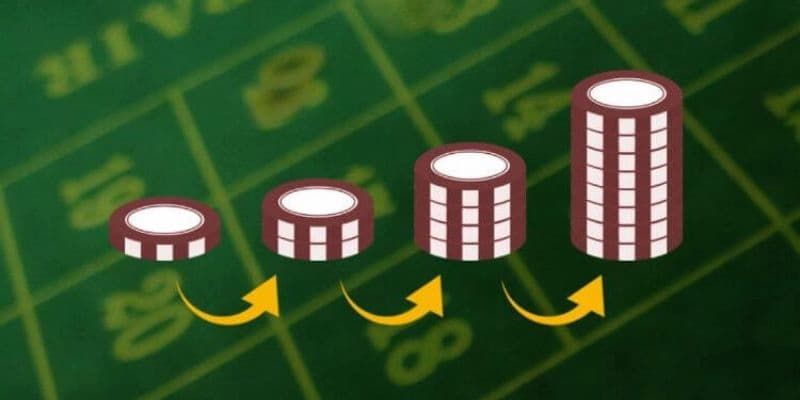Những trò chơi thích hợp áp dụng cược gấp thếp