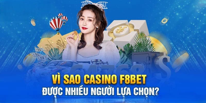 Những yếu tố làm nên sự chuyên nghiệp tại Casino F8bet