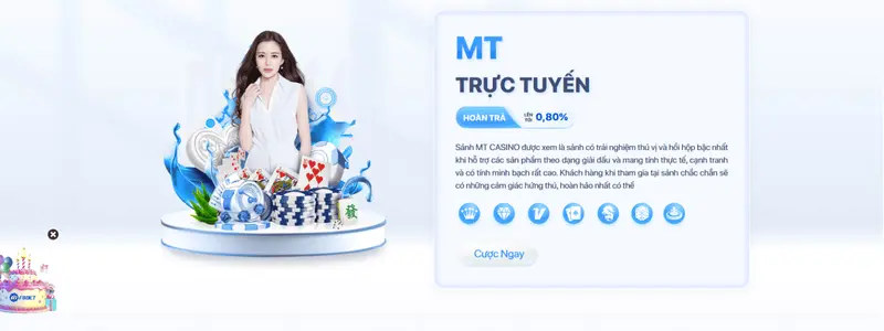 F8bet casino hỗ trợ công nghệ livestream HD với dealer thật