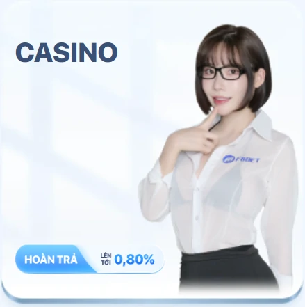 Casino F8bet hòa trả 0.80%