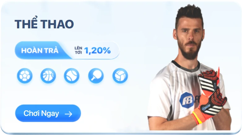 F8bet hoàn trả thể thao 1.20%